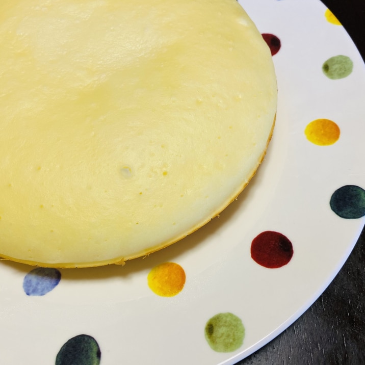 炊飯器で炊くだけ!ホットケーキ♪カルピス風味